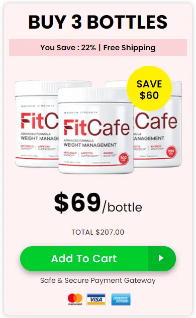 Fit Cafe 3 Bottle Price